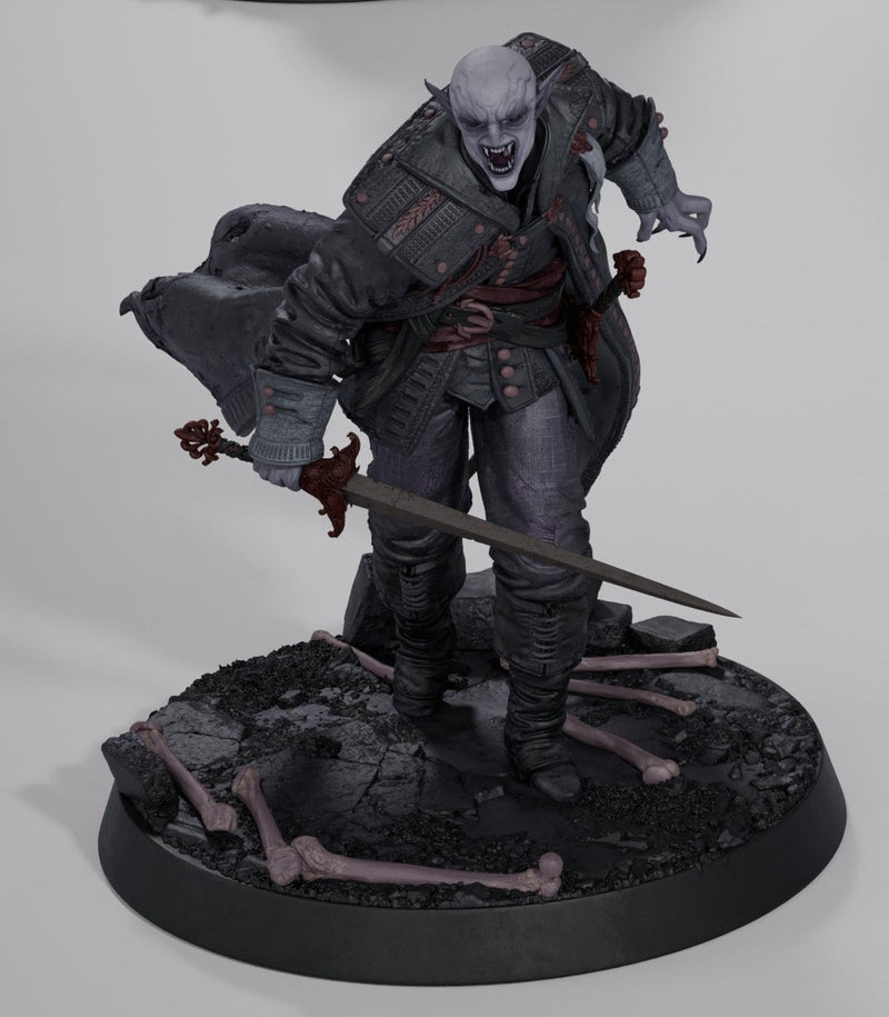 Nocturne Assembly – Vampiric Thrall Soldiers – Miniatures
