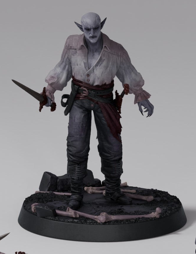 Nocturne Assembly – Vampiric Thrall Soldiers – Miniatures