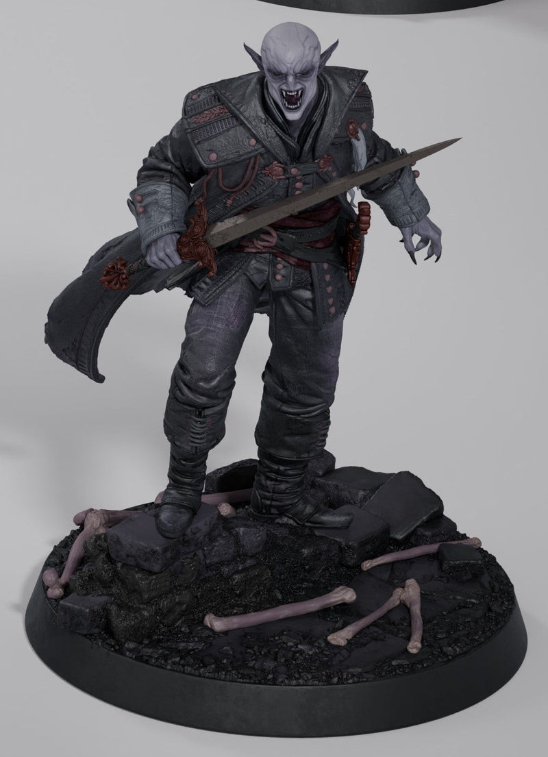 Nocturne Assembly – Vampiric Thrall Soldiers – Miniatures