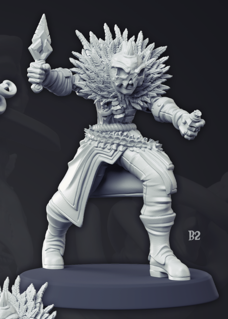 The Sorcerer – Demon Hunter Miniature Set