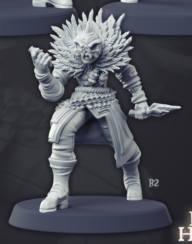 The Sorcerer – Demon Hunter Miniature Set
