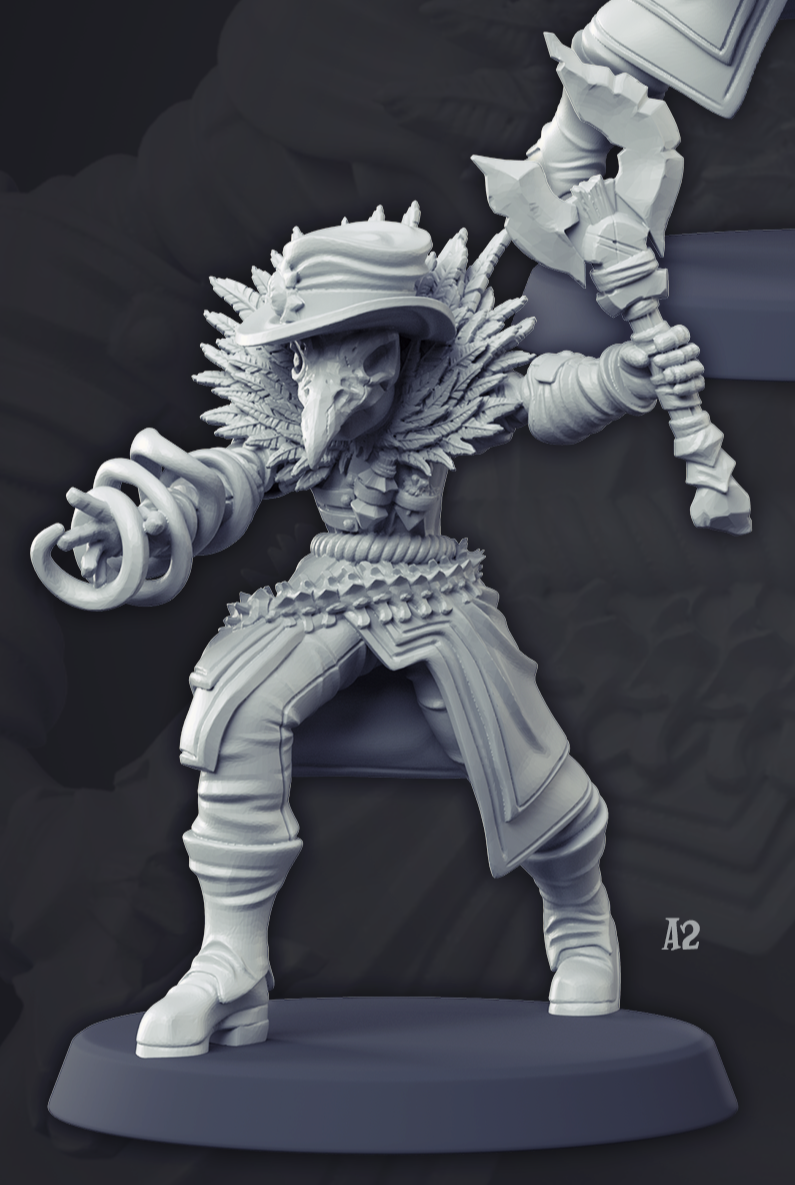 The Sorcerer – Demon Hunter Miniature Set