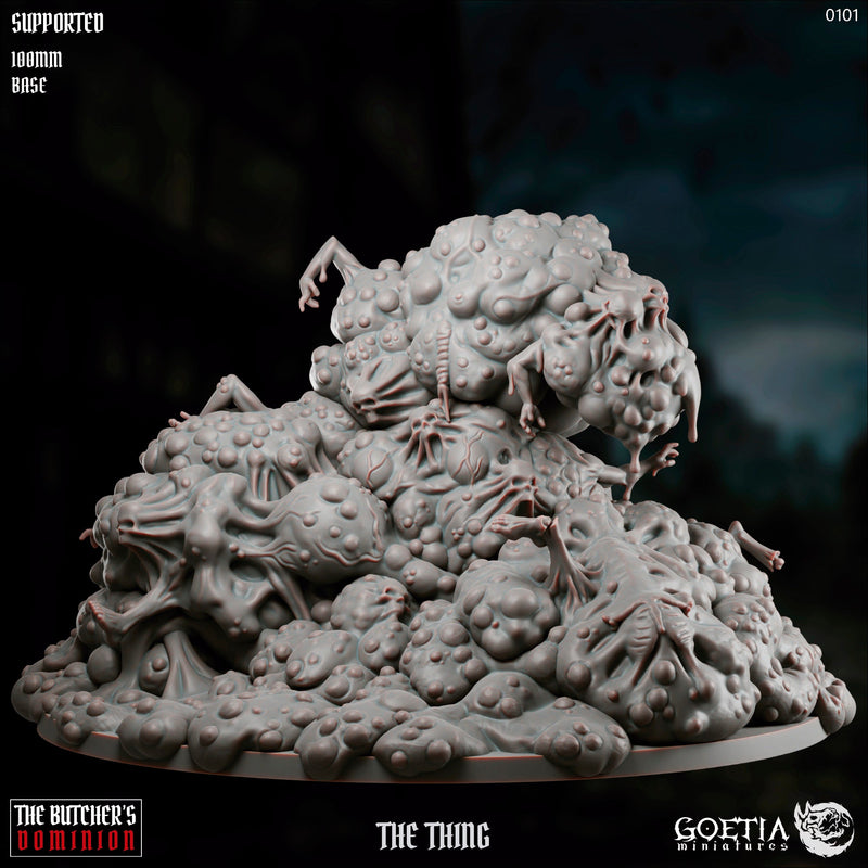The Thing – Aberration Horror – The Butcher’s Dominion Miniature