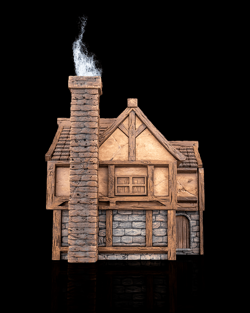The Glided Flagon - TTRPG Buildings & Terrain