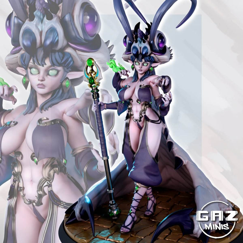 Antara - Hive Queen (SFW/NSFW 18+)