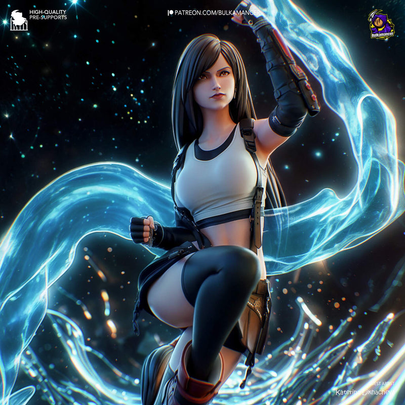 Tifa Lockhart - Final Fantasy VII - 1:8 scale Figure