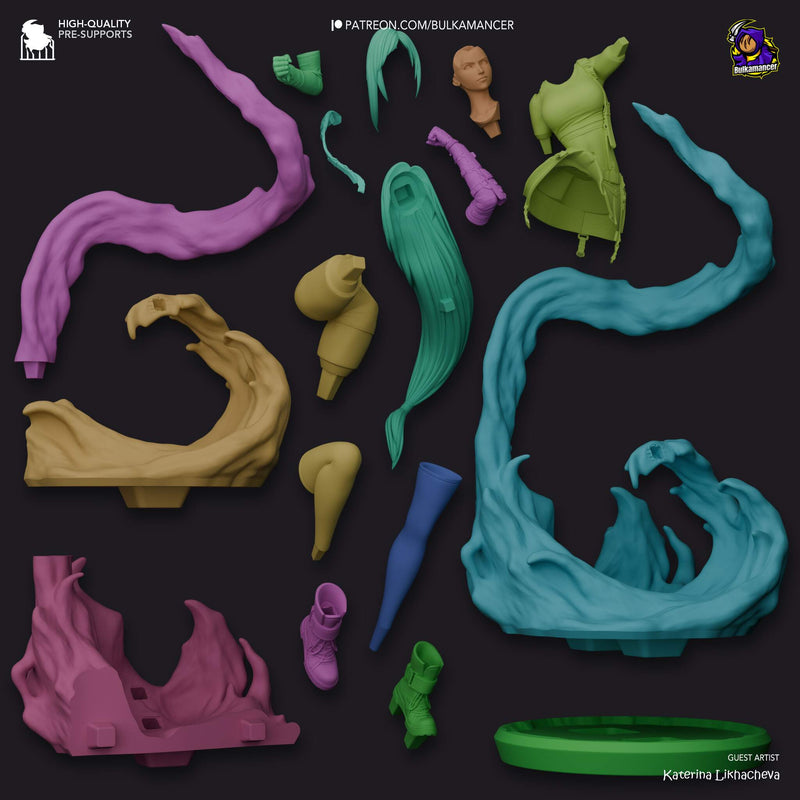 Tifa Lockhart - Final Fantasy VII - 1:8 scale Figure