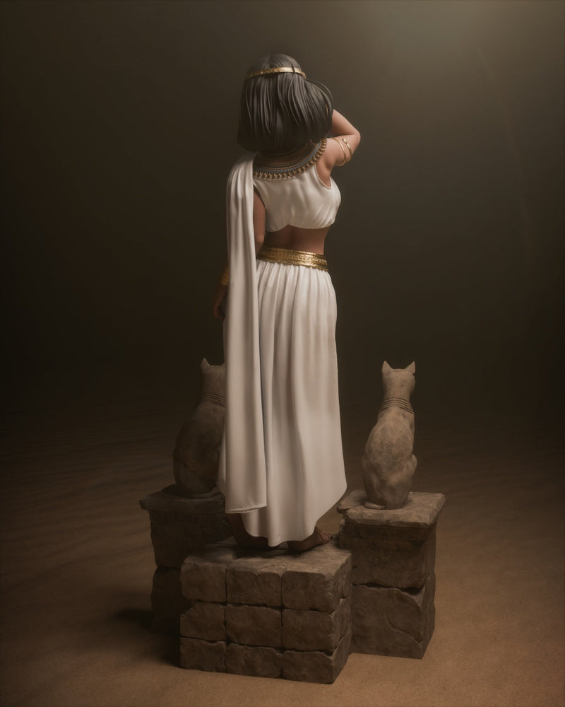 Cleopatra - Egyptian Queen (SFW/NSFW 18+ Only) -  1:6, 1:9 Scale Figures & Bust