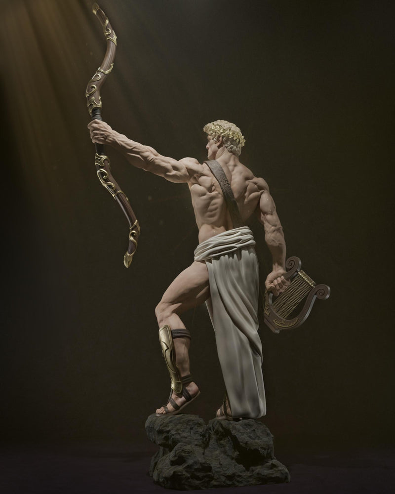 Apollo - Greek God -  1:6, 1:9 Scale Figures & Bust