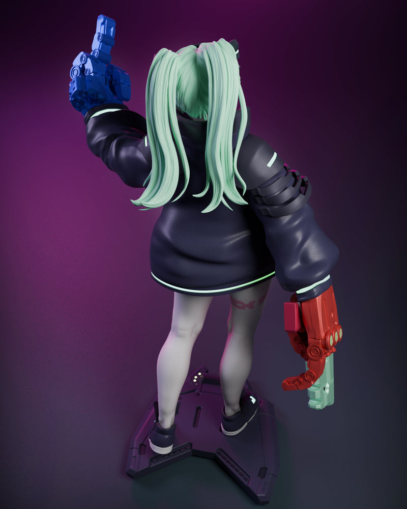 Rebecca Smasher - Cyberpunk: Edgerunners - 1:6 Scale Figure