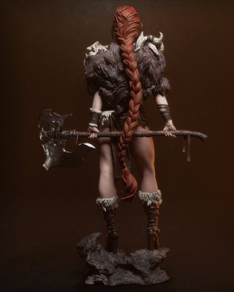 Barbarian Queen - (SFW/NSFW 18+ Only) - 1:6, 1:9 Scale Figures & Bust