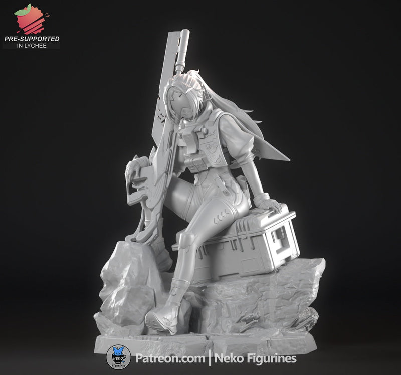Trigger - Zenless Zone Zero - 1:7 Scale