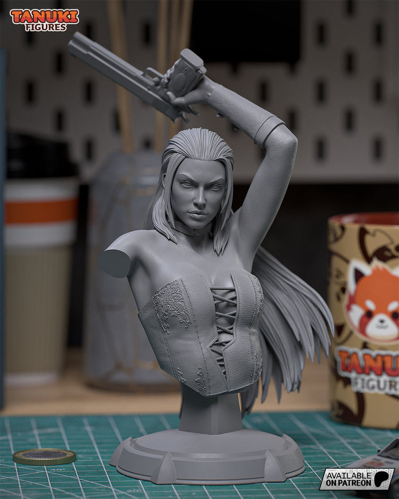 Trish - Devil May Cry - 1:6 Scale, Bust