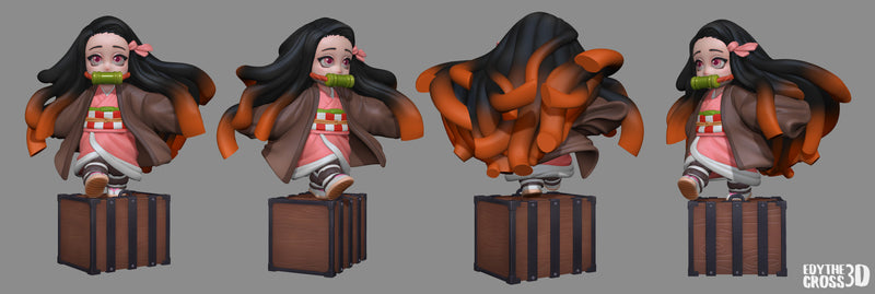 Chibi Nezuko - Demon Slayer / Kimetsu no Yaibaa