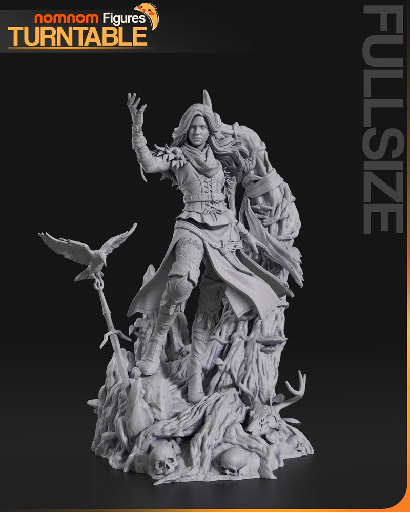 Yennefer - Witcher - 75mm, 1:10 Scale, Bust