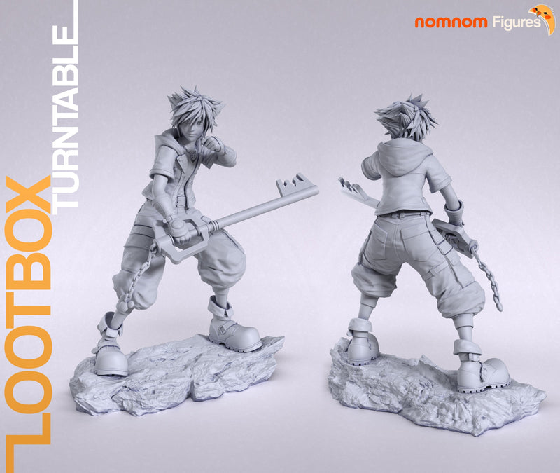 Sora - Kingdom Hearts - 1:10 scale