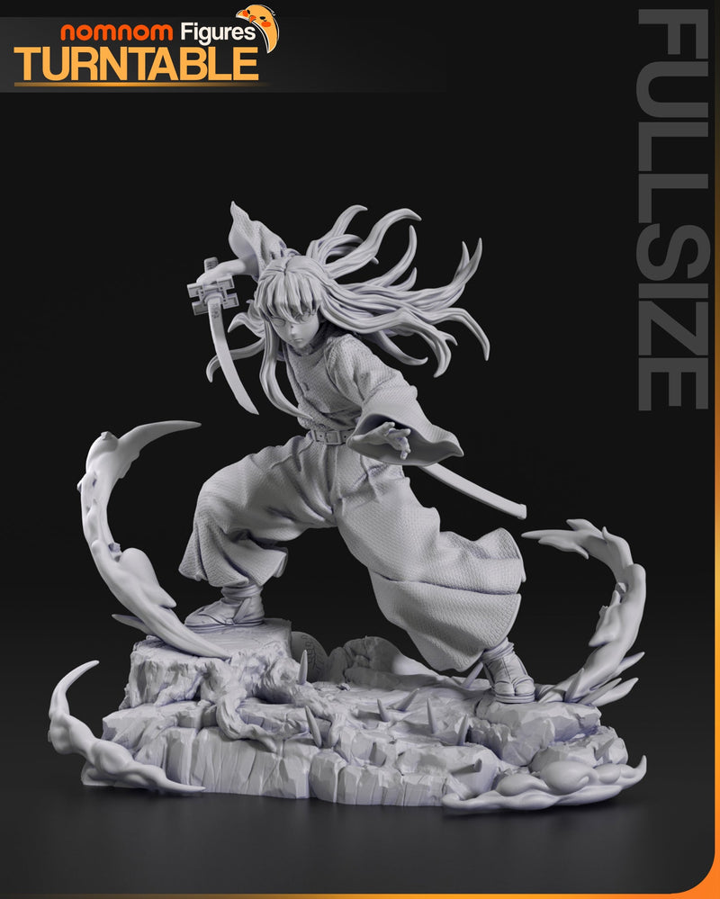 Muichiro - Demon Slayer / Kimetsu no Yaiba - 75mm, 1:10 Scale & Bust