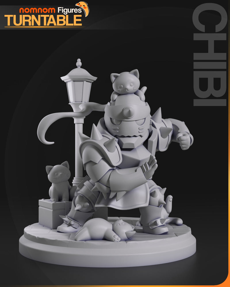 Chibi Alphonse Elric - Full Metal Alchemist