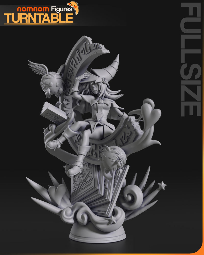 Dark Magician Girl - Yu-Gi-Oh! - 75mm, 1:10 scale