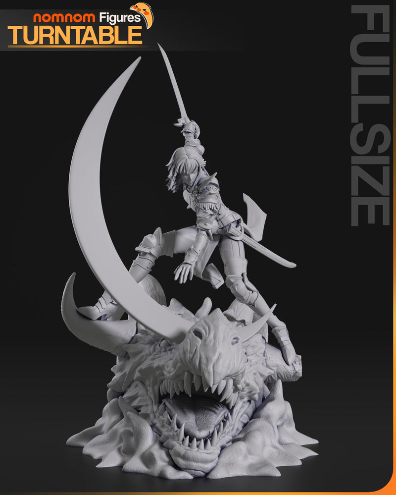 Cha Hae-In - Solo Leveling - 75mm, 1:10 Scale, Bust