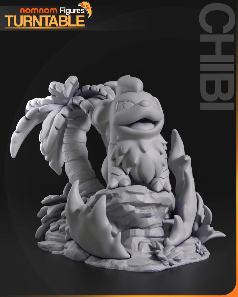 Chibi Growlithe - Pocket Monsters