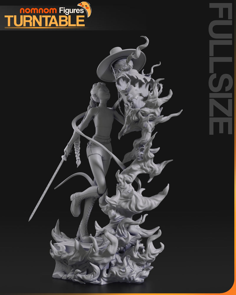 Rumi - K-Pop Demon Hunters - 1:10 Scale, 75mm & Bust