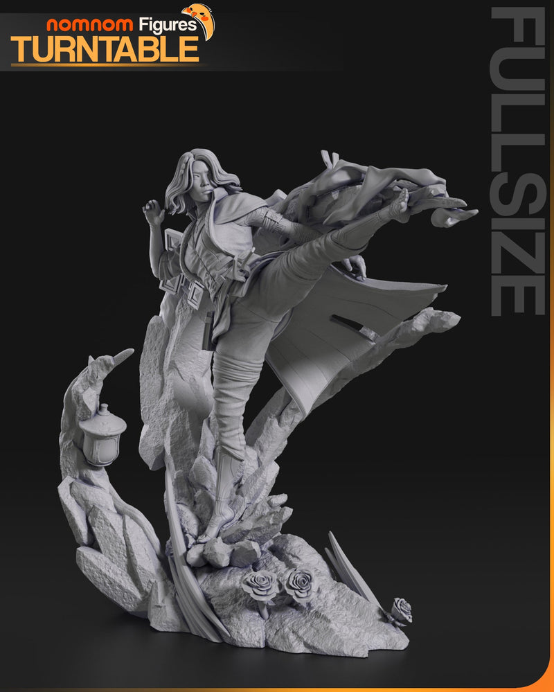 Lune - Expedition 33 - 1:10 Scale, 75mm & Bust