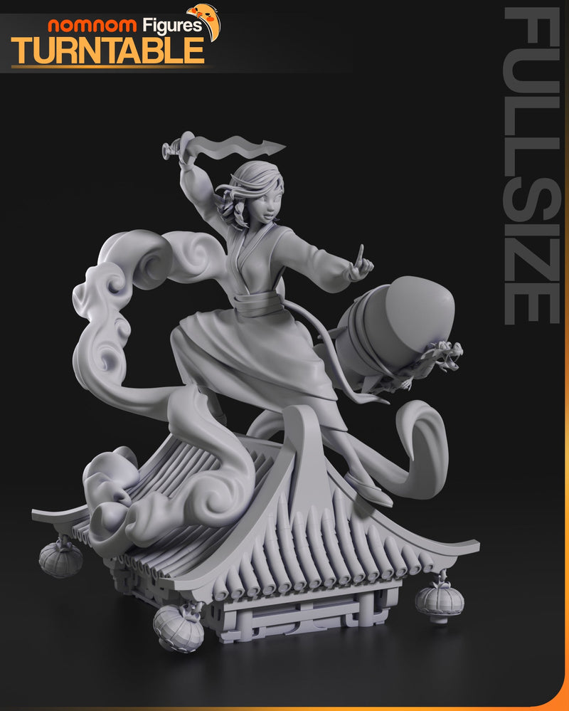 Mulan - 75mm, 1:10 Scale, Bust