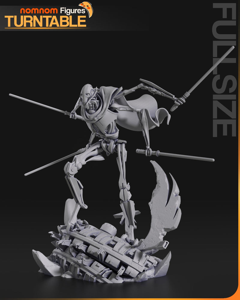 General Grievous - SW - 1:10 Scale, 75mm, Bust