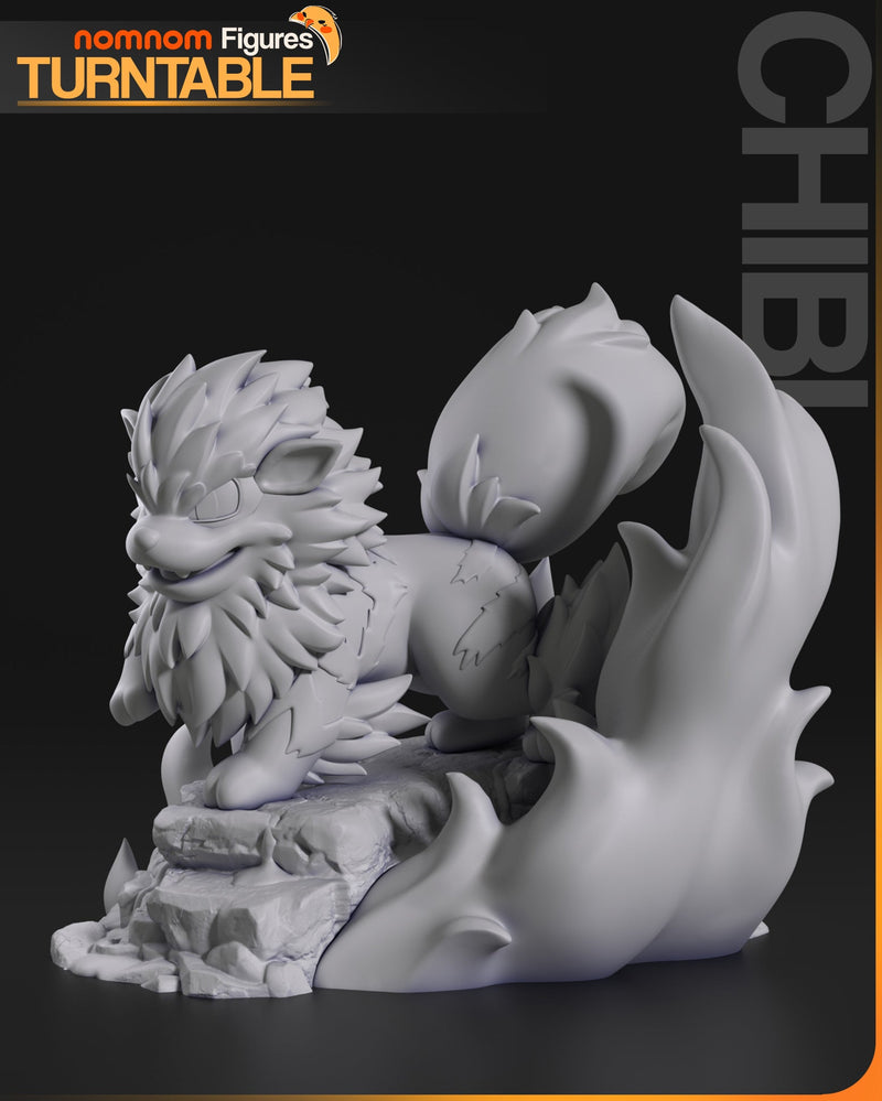 Chibi Arcanine - Pocket Monsters