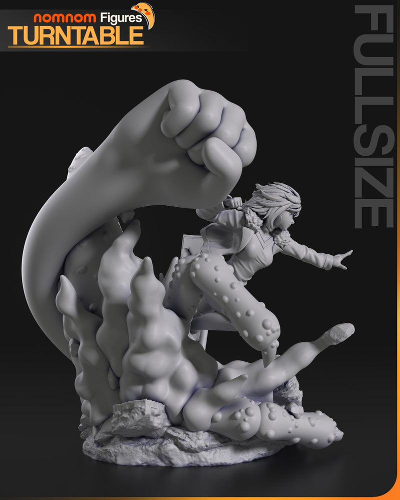 Momo Ayase - Dandadan - 75mm, 1:10 Scale, Bust