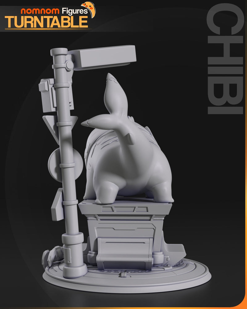 Chibi Jeff the Shark - Marvel Rivals
