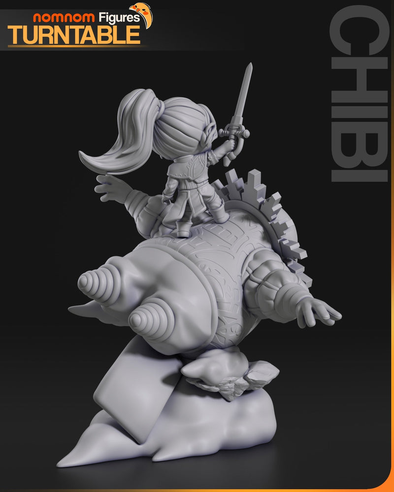 Chibi Maelle & Esquie - Expedition 33