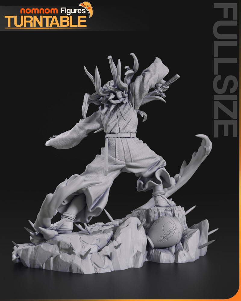 Muichiro - Demon Slayer / Kimetsu no Yaiba - 75mm, 1:10 Scale & Bust
