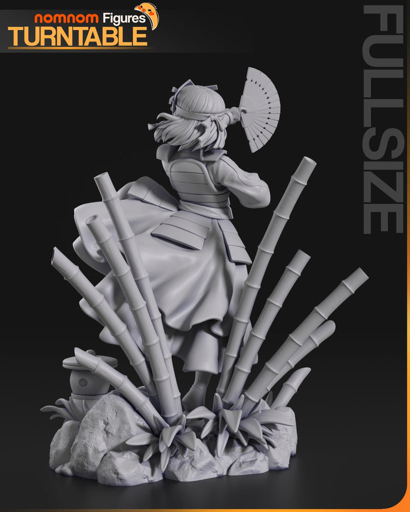 Suki - Avatar - The Last Airbender - 1:10 Scale, 75mm, Bust