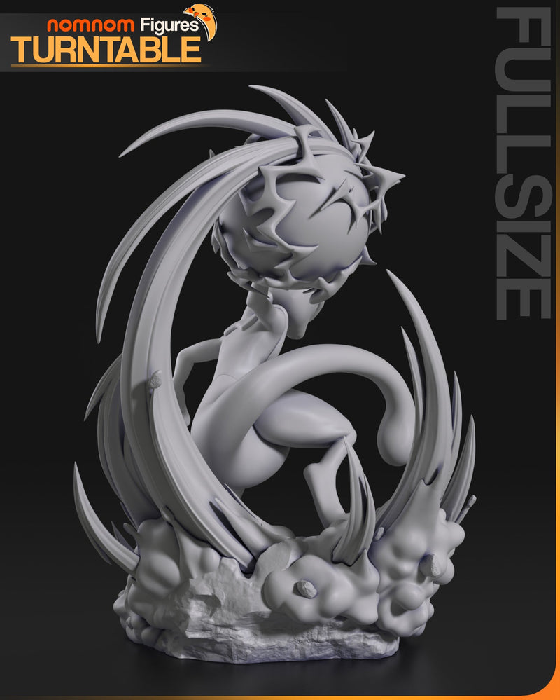 Mewtwo - Pocket Monsters - 1:10 Scale, 75mm, Bust