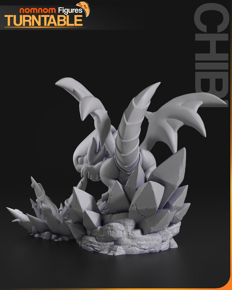 Chibi Blue Eyed White Dragon- Yu-Gi-Oh!