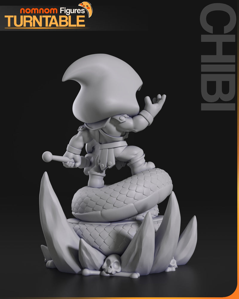 Chibi Skeletor - Masters of the Universe