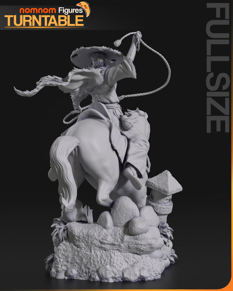 Atsu - Ghost of Yotei - 75mm, 1:10 Scale, Bust