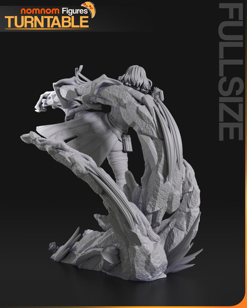 Lune - Expedition 33 - 1:10 Scale, 75mm & Bust