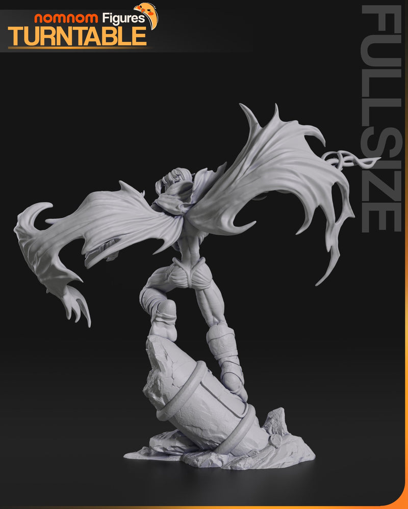 Raziel - Legacy of Kain: Soul Reaver - 75mm, 1:10 scale