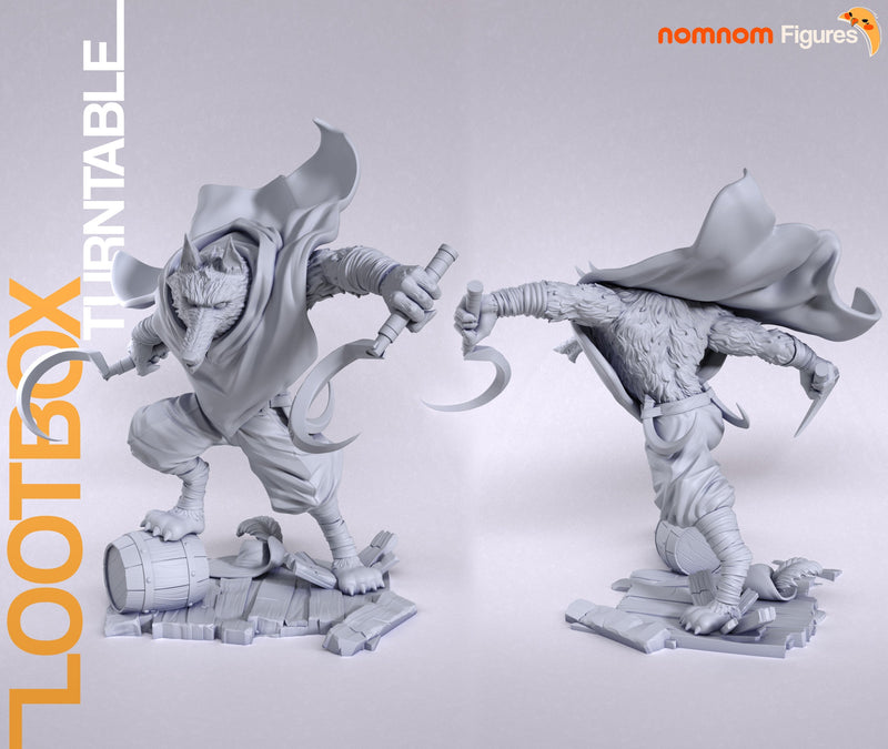 Death - Puss in Boots - 1:10 Scale