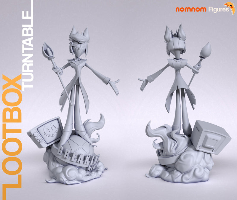 Alastor -  Hazbin Hotel - 1:10 Scale