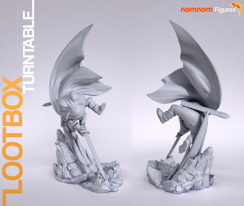 Frog - Chrono Trigger - 1:10 Scale