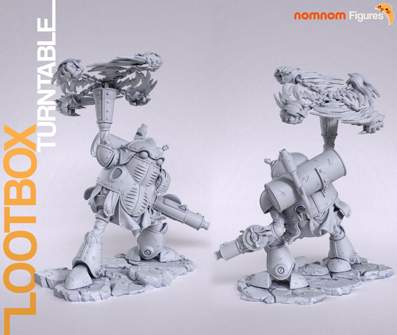 Robo - Chrono Trigger - 1:10 Scale