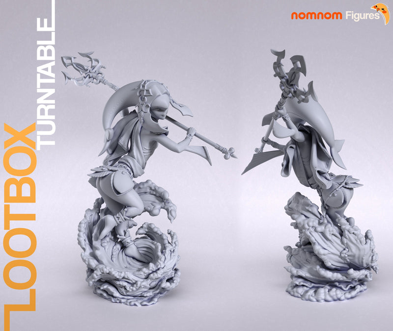 Mipha - Legend of Zelda -  1:10 Scale