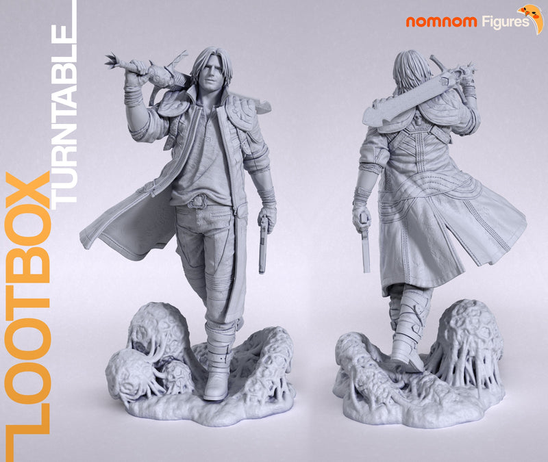 Dante - Devil May Cry - 1:10 Scale