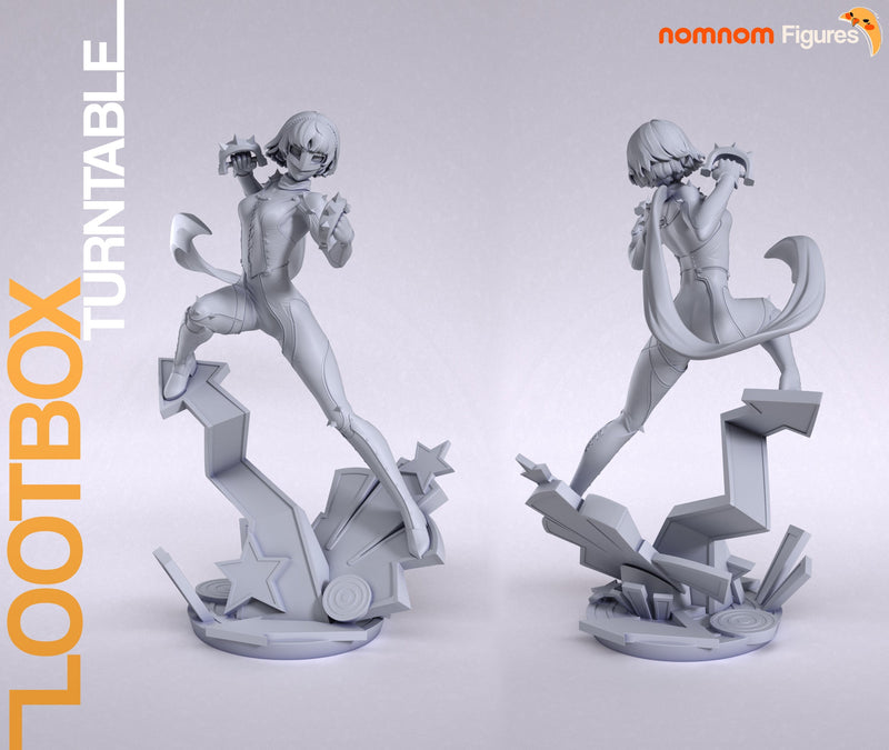 Makoto Nijima - Persona 5 - 1:10 scale