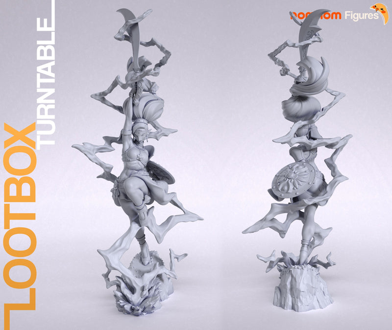 Urbosa - Legend of Zelda -  1:10 Scale