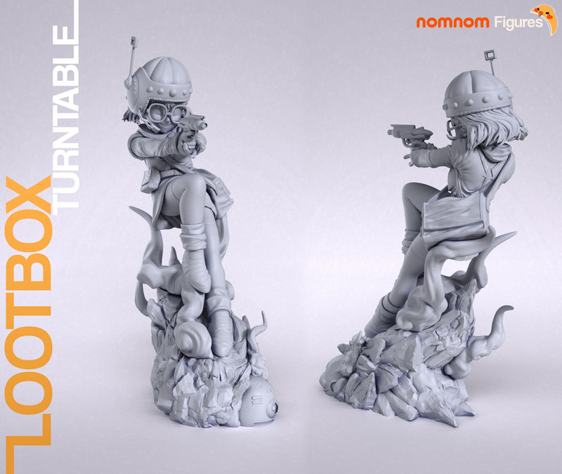 Lucca - Chrono Trigger - 1:10 Scale